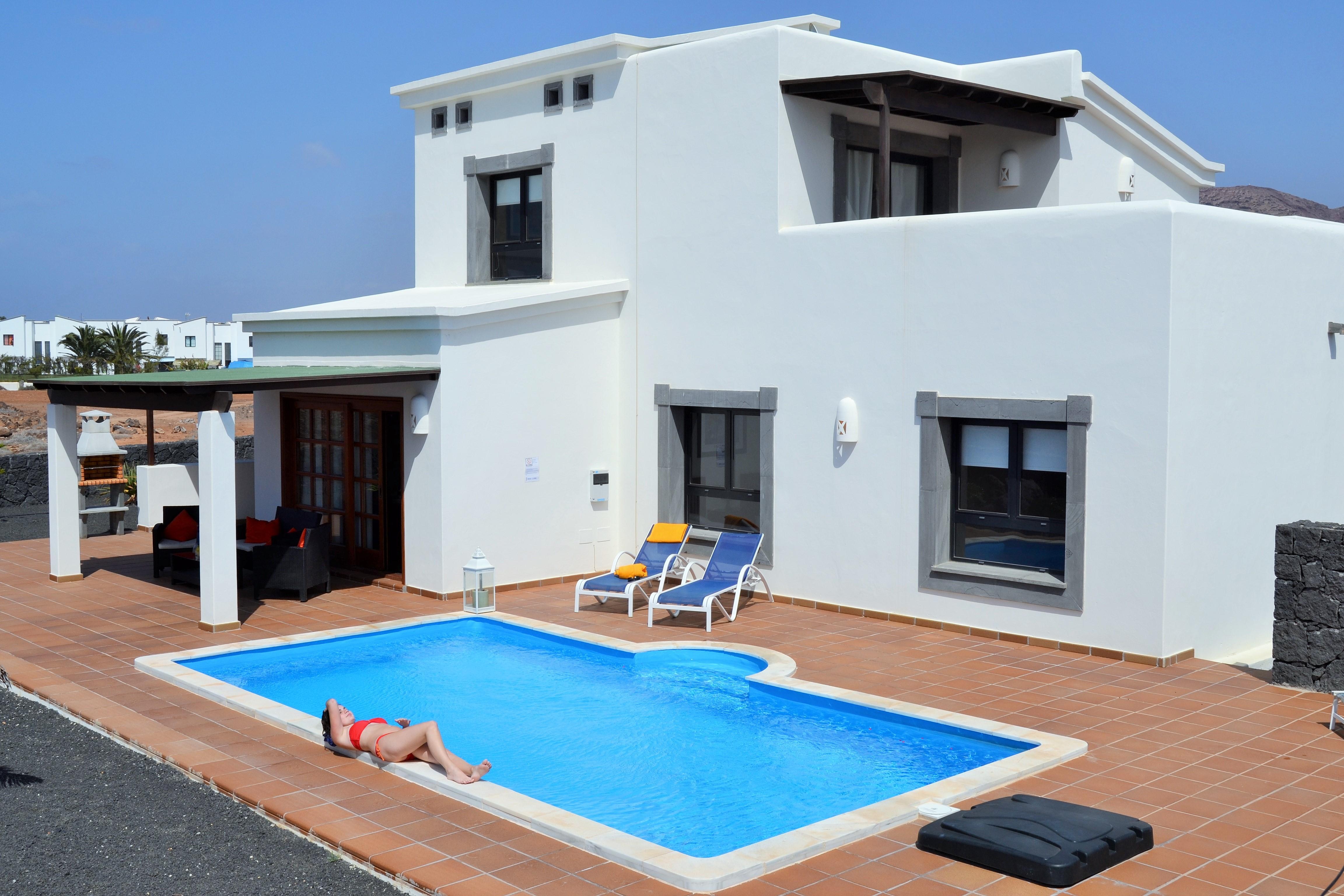 Villas Coral Deluxe Playa Blanca (Lanzarote) Exterior foto