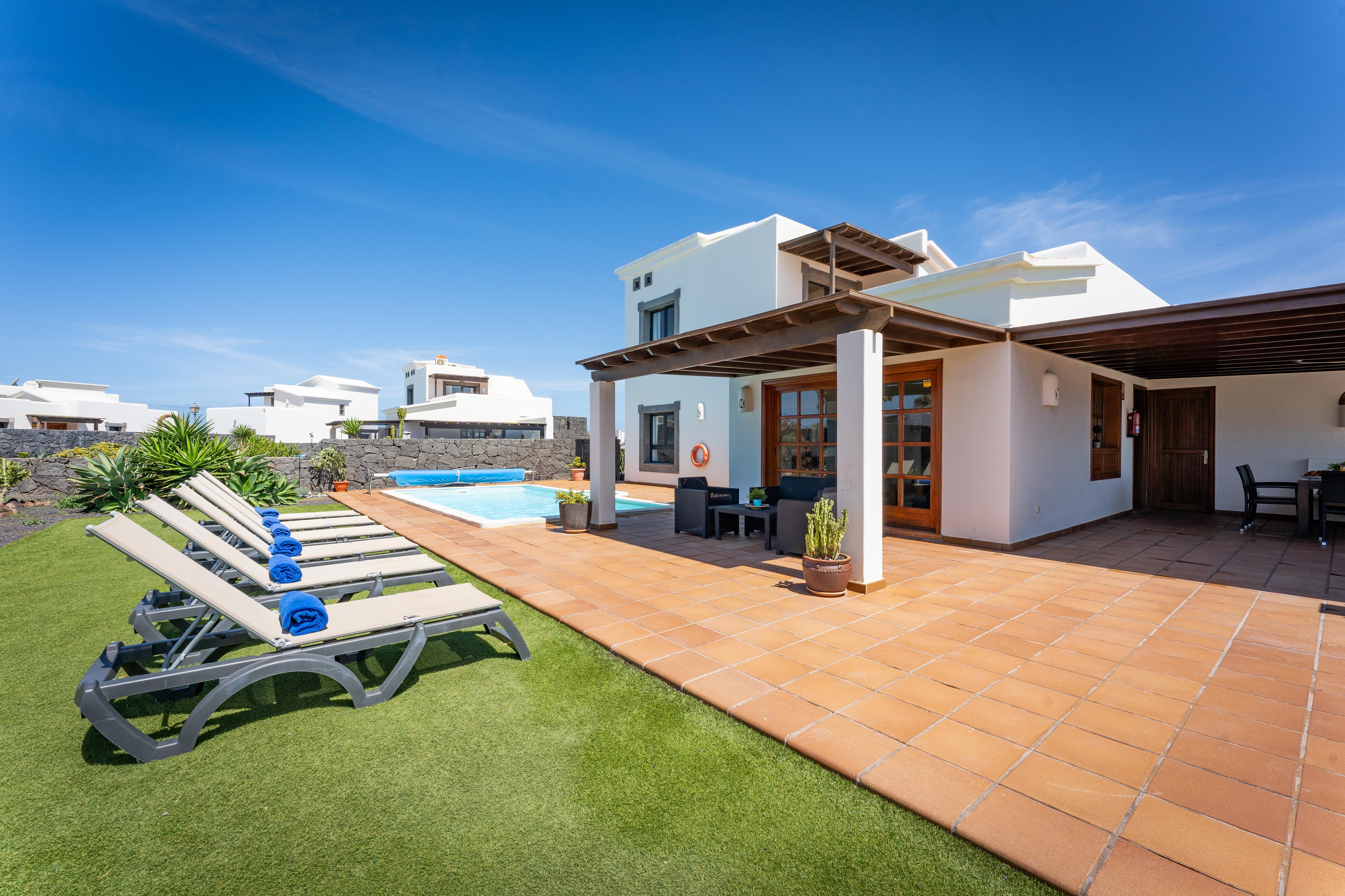 Villas Coral Deluxe Playa Blanca (Lanzarote) Exterior foto